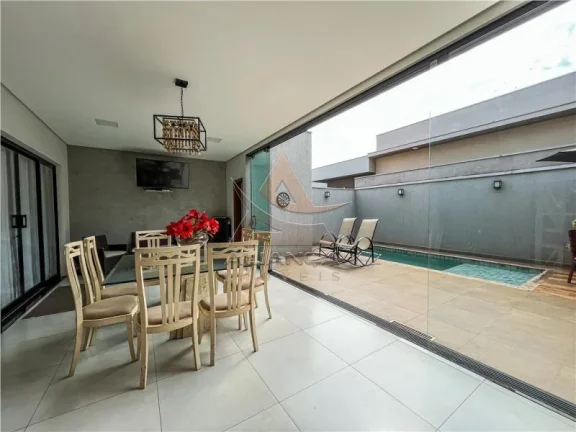 Imagem Casa Condomínio - Ribeirão Preto - Recreio das Acácias