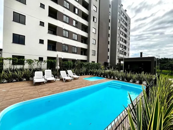 Imagem Apartamento com 2 dormitórios e 1 vaga de garagem em Joinville/SC