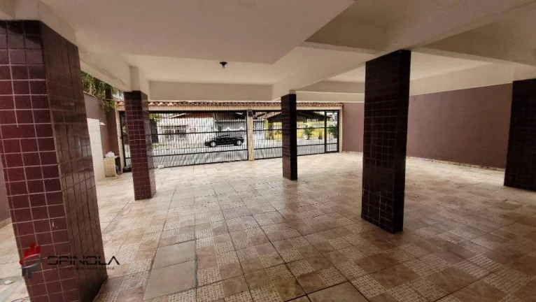 Imagem Apartamento com 2 dormitórios à venda, 65 m² por R$ 265.000,00 - Tupi - Praia Grande/SP