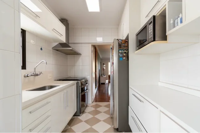Imagem Apartamento à venda em São Paulo, Mirandópolis, com 3 quartos, 90m2