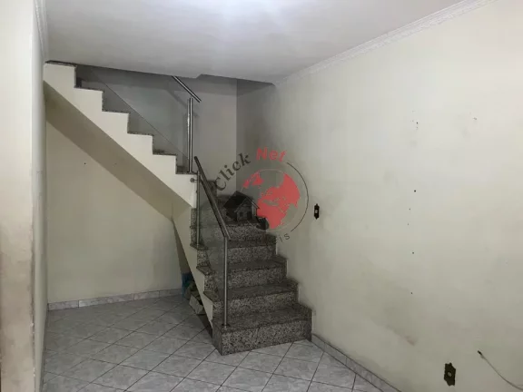 Imagem Sobrado com 6 dormitórios e 3 vagas para reforma à venda no bairro Jordanópolis, São Bernardo do Campo