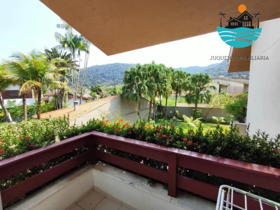 Imagem Aluguel Temporada Juquehy ,3 dormitórios, 1 suíte, 300m da praia - Acomodação máx. 8 pessoas | Juquehy Imobiliária