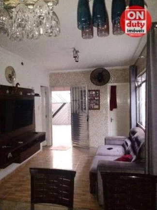 Imagem Casa à venda, 114 m² por R$ 380.000,00 - Castelo - Santos/SP