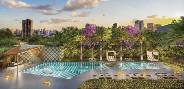 Imagem Apartamento de luxo em Moema By Yoo: 4 quartos, 4 suítes, 5 banheiros e 269m² à venda em São Paulo-SP! Aproveite!