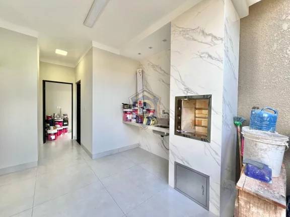 Imagem Casa Térrea com 132m2 no Jardim Leblon, Maringá/PR