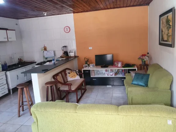 Imagem Casa para Venda em Itanhaém, Santa Teresinha, 3 dormitórios, 3 suítes, 1 banheiro, 5 vagas