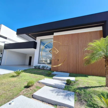 Imagem Casa Térrea 3 dormitórios ( 3 suítes), 3 vagas, Condomínio Mônoca Urbanova.