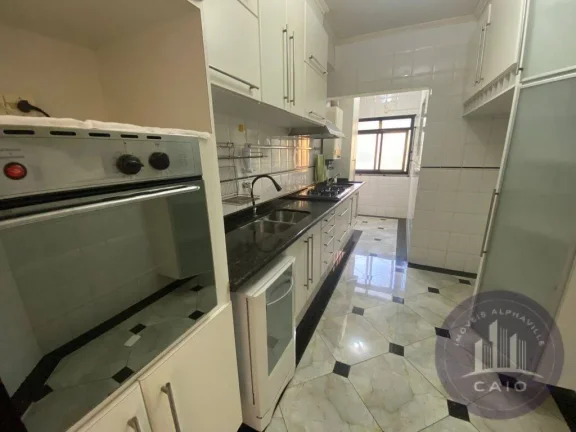 Imagem Apartamento com 3 dormitórios à venda, 86 m² por R$ 960.000,00 - Alphaville