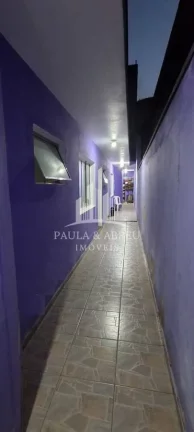 Imagem Casa TÈRREA 125m², 2 Dormitórios sendo 1 Suíte, 2 Vagas, Financia no Jardim Zaíra 3, Mauá-SP