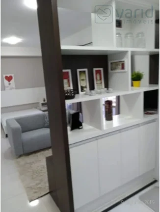 Imagem Apartamento para locação no In Design Office Residence em Jundiaí-SP: 1 quarto, 1 sala, 1 banheiro e 1 vaga de garagem!
