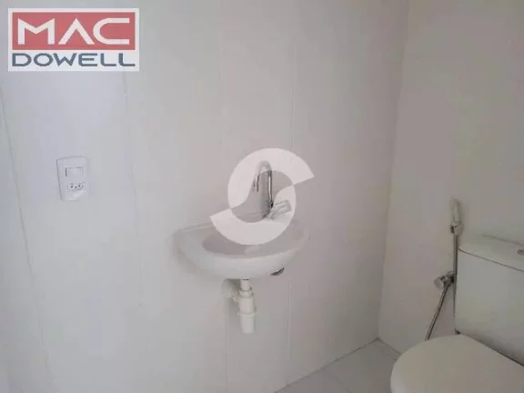 Imagem Sala comercial com 27 m² - Rua Miguel de Frias - Icaraí, Niterói/RJ 