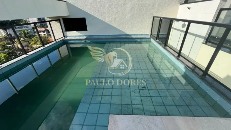 Imagem APARTAMENTO À VENDA COM 2 SUÍTES MAIS LAVABO A 150 METROS DA ORLA DO ITAGUÁ EM UBATUBA-SP