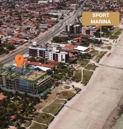 Imagem Apartamento com 3 dormitórios à venda, 116,30 m² por R$ 1.347.858,94 - Areia Dourada - Cabedelo/PB