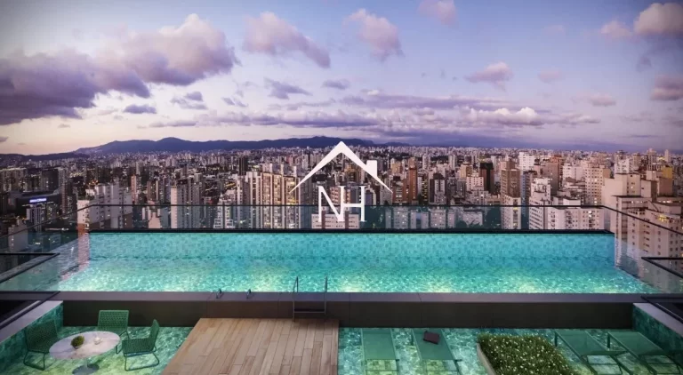 Imagem Studio em Perdizes de 26m c/ 1 dormitório, varanda gourmet, pet place, bicicletário, churrasqueira, sports bar,coworking,pilates,piscina,fitness,sauna