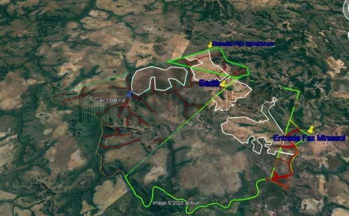Imagem Fazenda à venda em Campos Lindos-TO: 6.706 hectares de pura oportunidade de investimento!