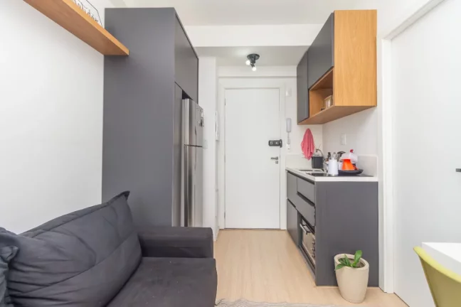 Imagem Apartamento com 1 Quarto à Venda, 27 m² em Vila Nova Conceição - São Paulo