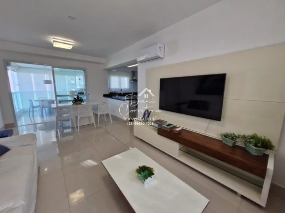 Imagem Excelente apartamento frente para o mar com lazer, Enseada