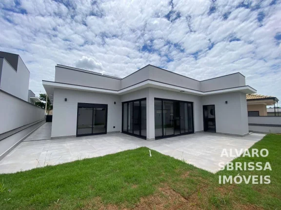 Imagem Linda casa com três suítes no condomínio Bandeirantes em Salto SP