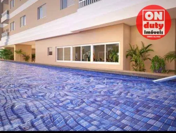 Imagem CREDLAR Prédio com Lazer Apartamento com 2 dormitórios à venda, 46 m² a partir R$ 349.500 - Parque São Vicente - São Vicente/SP