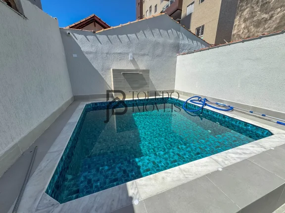 Imagem Casa moderna com piscina no bairro Canto do Forte!