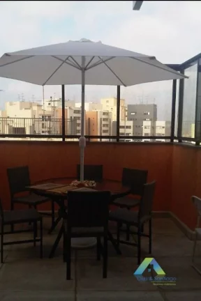 Imagem Apartamento Duplex com 3 dormitórios à venda, 170 m² por R$ 1.300.000,00 - Vila Guarani (Zona Sul) - São Paulo/SP