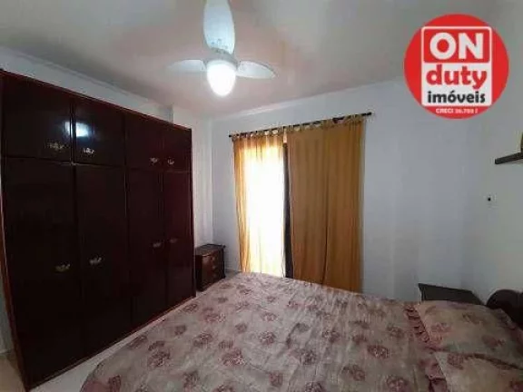 Imagem Apartamento com 3 dormitórios à venda, 107 m² por R$ 585.000,00 - Vila Luis Antônio - Guarujá/SP