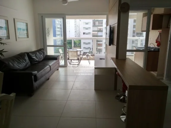 Imagem Imperdível oportunidade: Apartamento à venda em Guarujá-SP, Pitangueiras! 3 quartos, 1 suíte, 2 salas, 2 vagas, 110m²!