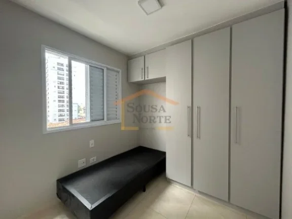 Imagem Apartamento com 50 m² de área total e construída, composto por 2 dormitórios, 1 banheiro. Imóve...
