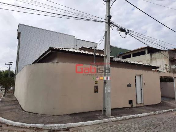 Imagem Casa com 3 dormitórios à venda, 110 m² por R$ 430.000,00 - Vila do Sol - Cabo Frio/RJ