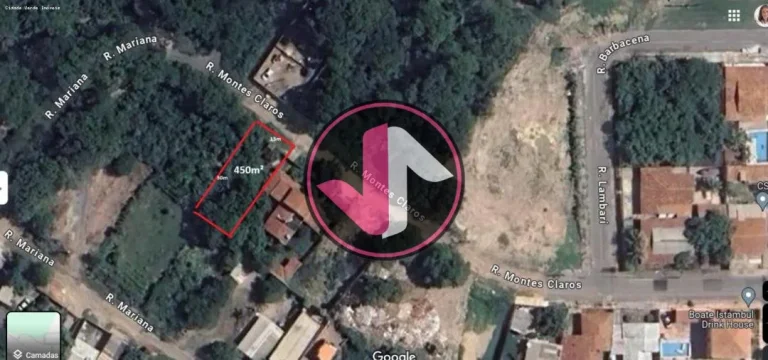 Imagem Vendo um terreno de 15x30 (450m²) localizado no Jardim Mariana em Cuiabá-MT, com documentação re...