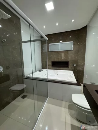 Imagem Casa à Venda no Bairro Planalto em Patos de Minas – 3 Quartos, Suíte com Hidro e Área Gourmet