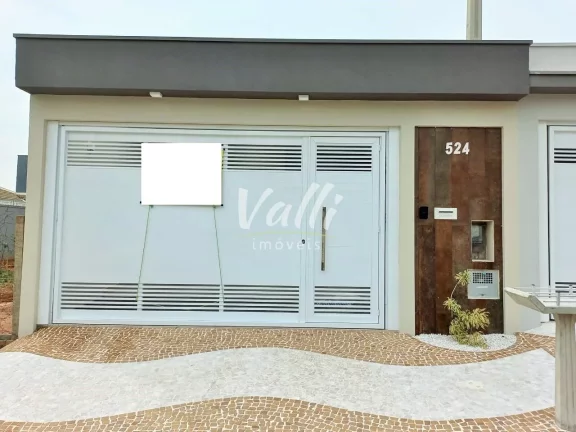 Imagem CASA RESIDENCIAL em AMERICANA - SP, JARDIM TERRAMÉRICA I