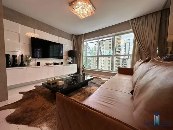 Imagem Apartamento Zona Central para Venda em Balneário Camboriú, CENTRO, 4 dormitórios, 4 suítes, 5 banheiros, 3 vagas
