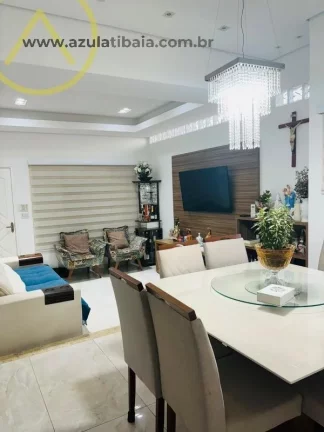 Imagem Casa para Venda em Atibaia, Jardim Das Cerejeiras, 3 dormitórios, 1 suíte, 3 banheiros, 3 vagas