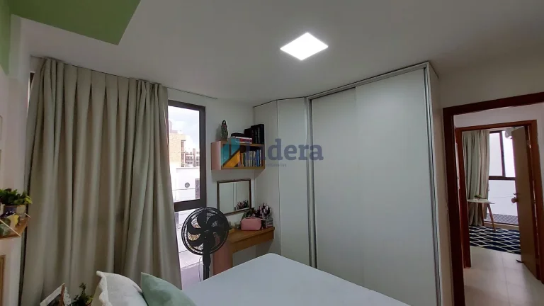 Imagem Apartamento mobiliado - 2 quartos - 1 suite - 55m2 - Intermares, Cabedelo/PB