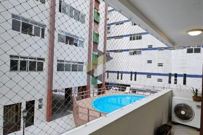 Imagem Apartamento para Locação em Santos, Gonzaga, 3 dormitórios, 1 suíte, 3 banheiros, 1 vaga