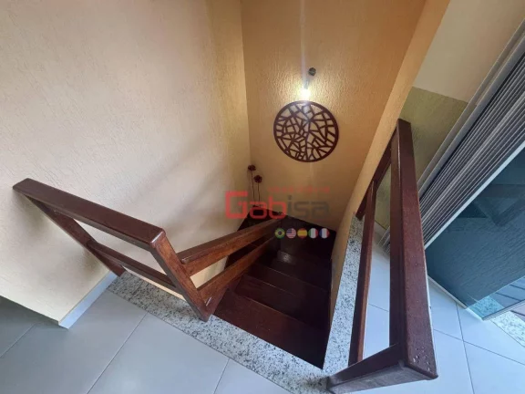 Imagem Casa com 4 dormitórios à venda, 160 m² por R$ 990.000,00 - Ogiva - Cabo Frio/RJ