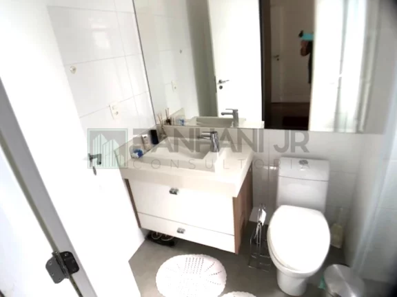 Imagem Apartamento de Alto Padrão no Jardim Anália Franco - 2 Quartos, 1 Suíte, 3 Salas, 2 Banheiros, 2 Vagas - 100m² - Venda ou Locação