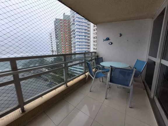 Imagem APARTAMENTO COM 4 DORMITÓRIOS À VENDA, 160 M² - ASTÚRIAS - GUARUJÁ/SP