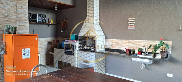 Imagem Casa Sobrado, 4 Dormitórios ( 3 Suítes ), Portal da Serra, Urbanova.