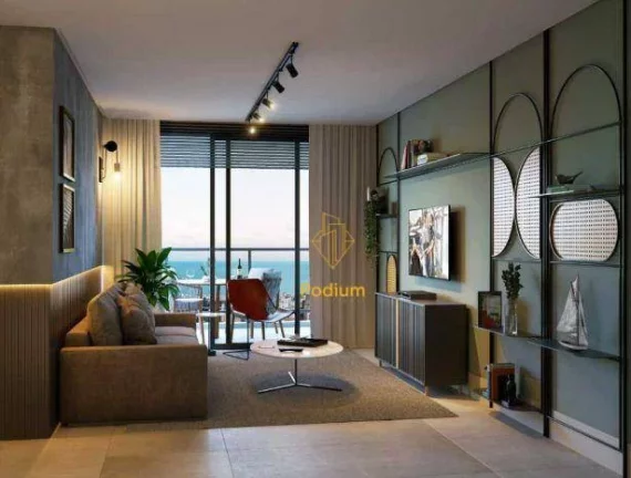 Imagem Apartamentos com varandas / sacadas gourmet em Manaíra - AP0164