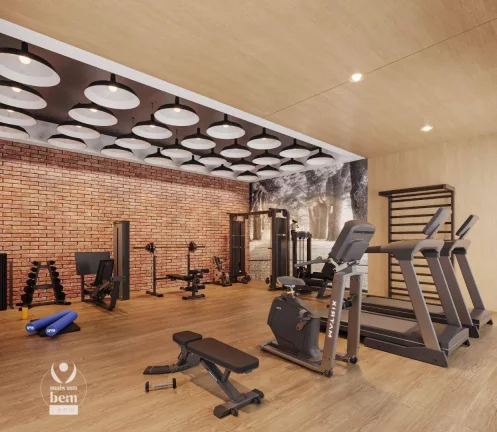 Imagem Apartamento alto padrão com 3 quartos sendo 1 suíte, sacada gourmet, 2 vagas de garagem à venda por R$ 1.617.234,47 - Alto da Glória - Curitiba/PR