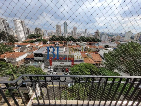 Imagem Apartamento À Venda Com 85M² - 3 quartos No Tatuapé!!Cond Malaga!!