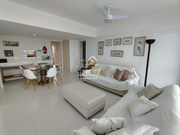 Imagem Imperdível oportunidade! Apartamento de 4 quartos com suíte e vaga de garagem em Pitangueiras, Guarujá-SP. Venha conferir!