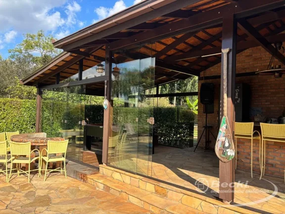 Imagem Casa de Campo em Joinville | Estilo Enxaimel com Lazer
