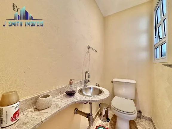Imagem Casa impecável, lareira, churrasqueira, bar, home office. 3 Dorms (1 suíte)