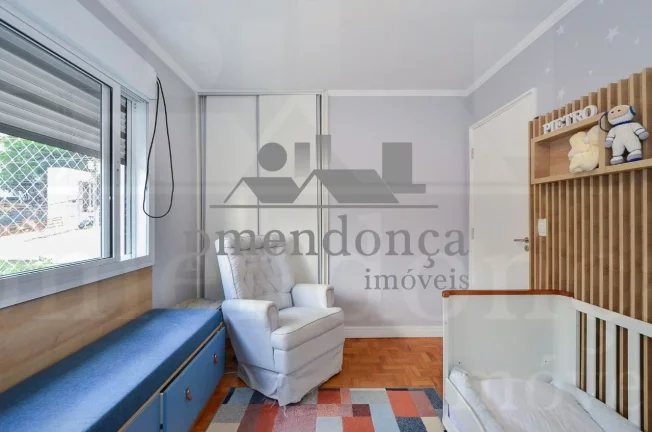 Imagem Apartamento com living para 2 ambientes, 3 dormitórios sendo 1 suíte, banheiro social, cozinha, área