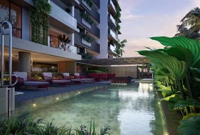 Imagem Apartamento com 3 dormitórios à venda, 96 m² por R$ 1.305.572,63 - Aeroclube - João Pessoa/PB