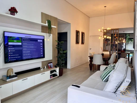 Imagem Casa Térrea - Porteira Fechada com 3 quartos com Energia Solar e Área Gourmet na Gruta de Lourdes