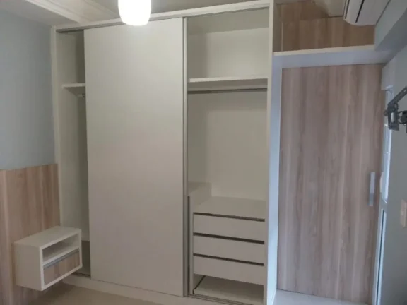 Imagem Apartamento para locação em Sorocaba-SP, Parque Campolim: 1 quarto, 1 sala, 1 banheiro, 1 vaga, 52m². Confira já!